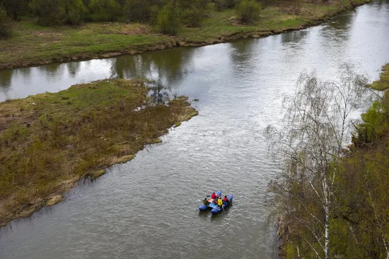 Поездка в Оленьи ручьи 