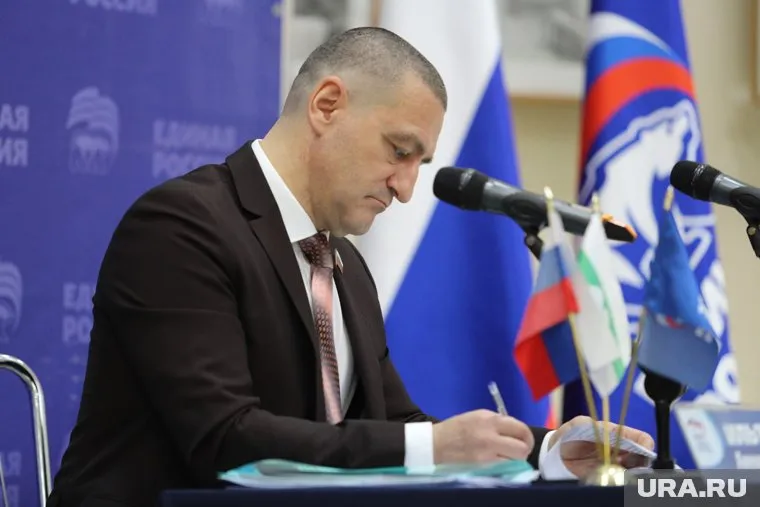 Депутат Госдумы Ильтяков сказал, что в выборах секретаря регионального отделения ЕР ничего особенного нет