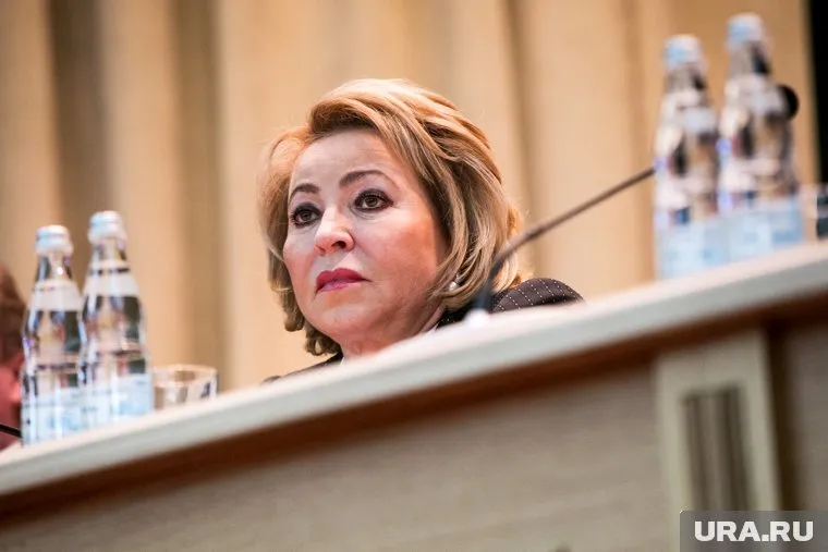 Матвиенко пообещала ЕС жесткий ответ, если те решатся на конфискацию активов