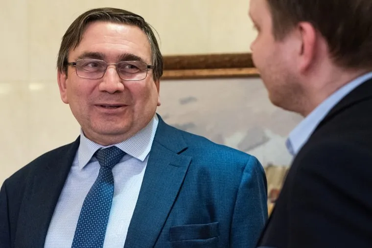 Заседание правительства Свердловской области. Екатеринбург