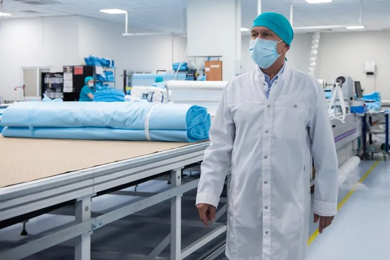 Предприятие по выпуску медицинских изделий «Здравмедтех». Свердловская область, Каменск-Уральский