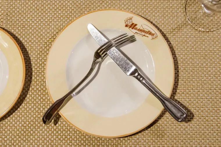 Ресторанный язык столовых приборов. Екатеринбург