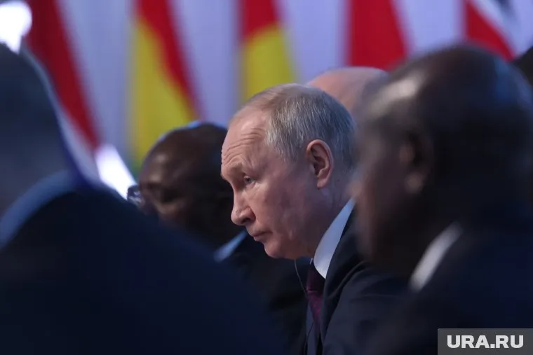 Президент РФ Владимир Путин раскрыл стратегию дружбы с Африкой