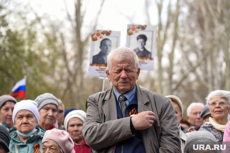 Акция «Бессмертный полк» проводится в День Победы