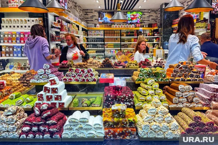 Вход на Центральный рынок в Кургане свободный