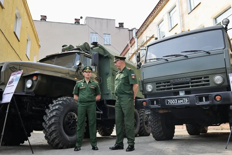 Открытие военного учебного центра в КГУ. Курган