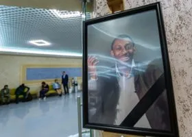 Появилось видео с места убийства темнокожего аспиранта УрФУ