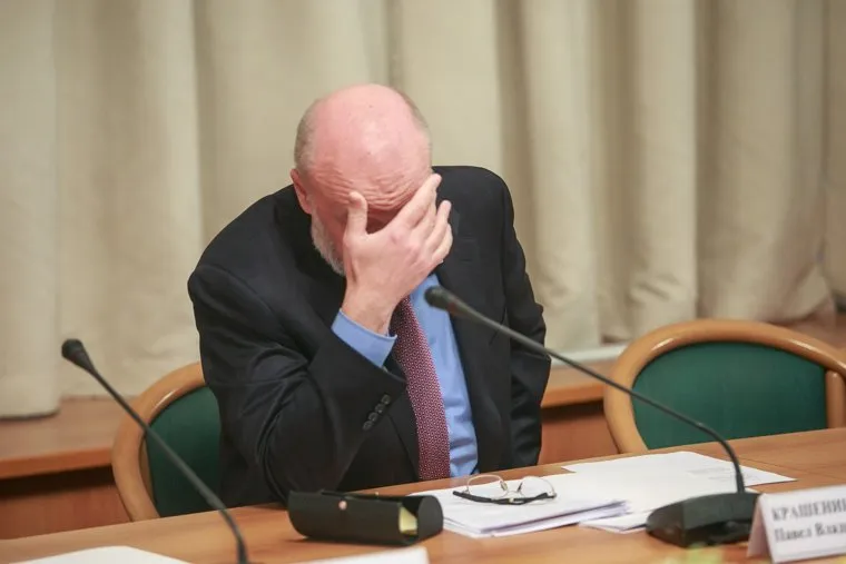 Заседание рабочей группы по гражданству В ГД РФ. Москва, крашенинников павел