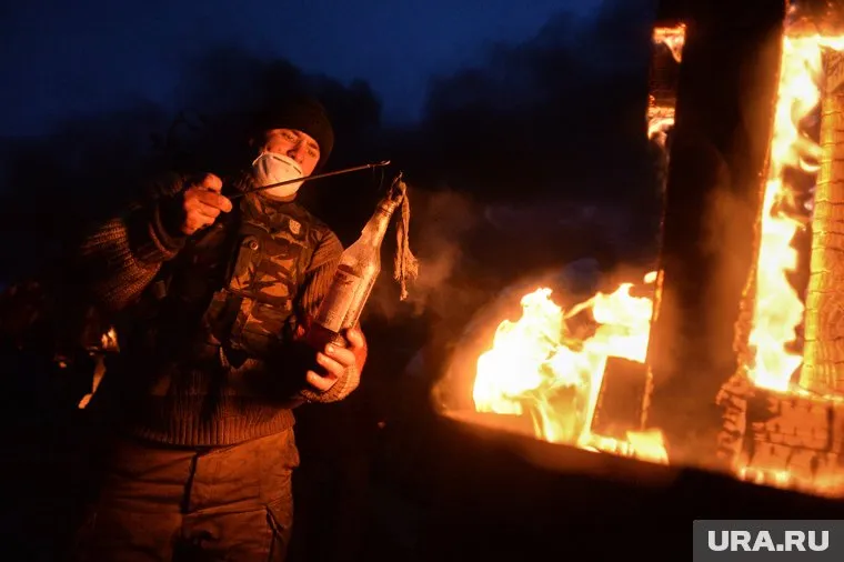 Мэрию Бакала попытались поджечь в ночь на 10 октября (фото из архива)