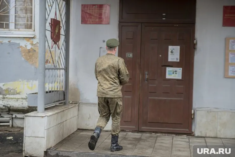 Зданию военкомата повреждений не нанесено