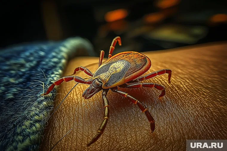 Количество укусов клещей увеличилось в 2,6 раза