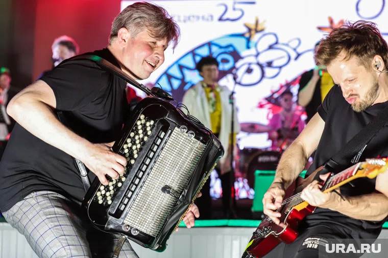 От «СмешBand» в «Ночь музыки» екатеринбуржцы остались в восторге