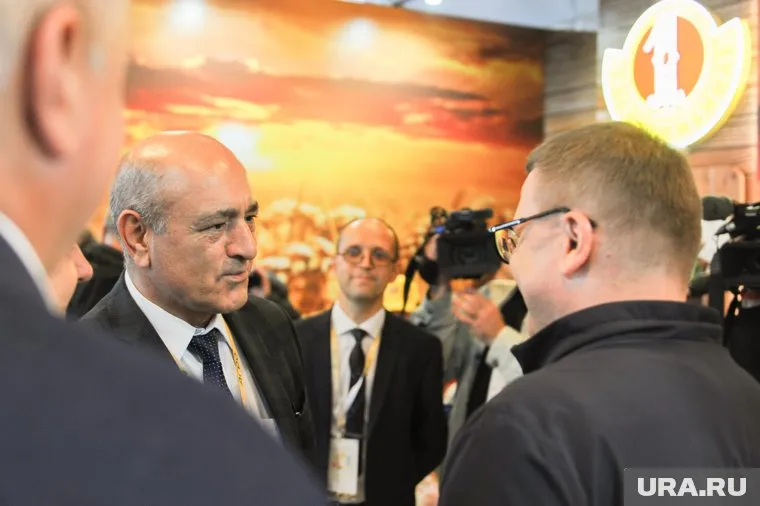 На ярмарке челябинский губернатор попробовал кумыс