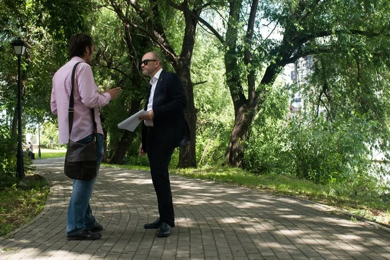 Интервью с Дмитрием Фогелем. Екатеринбург
