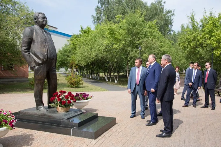 Визит уральского полпреда. Курган