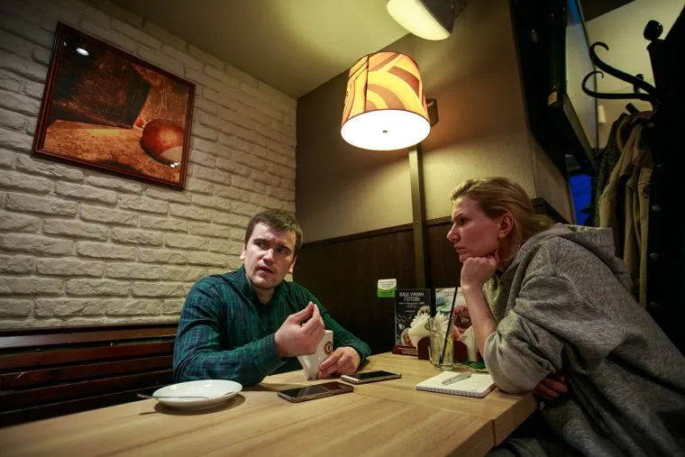 Интервью с Алексеем Гаскаровым. Москва, гаскаров алексей