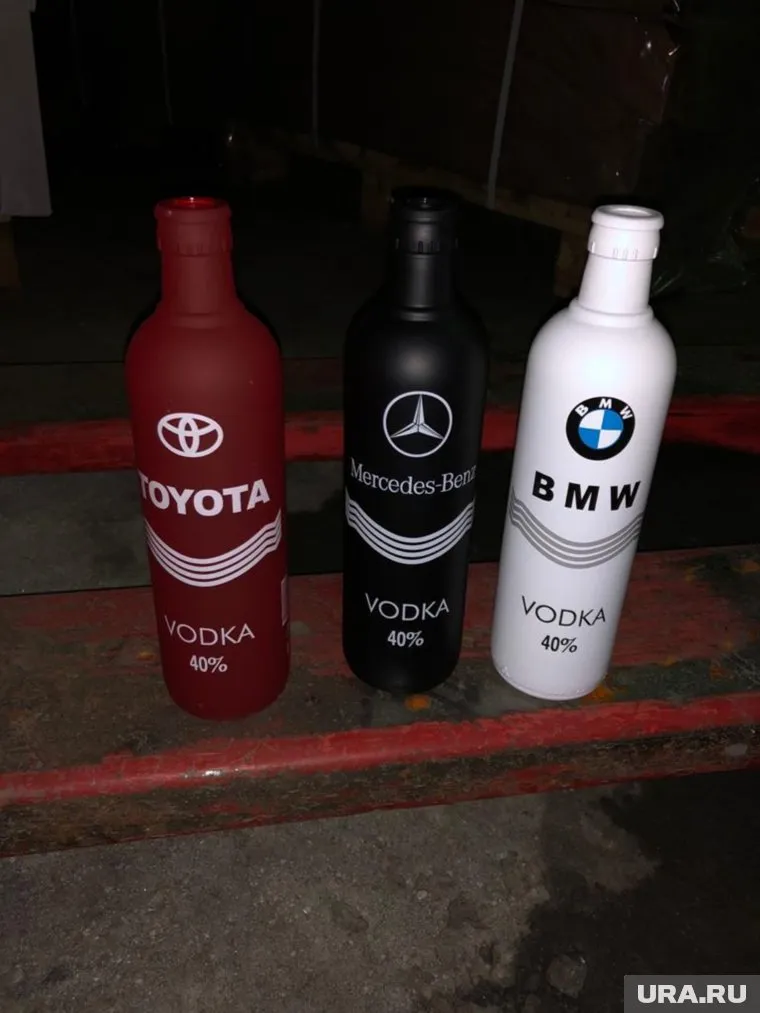 Силовики изъяли 10 тонн алкоголя