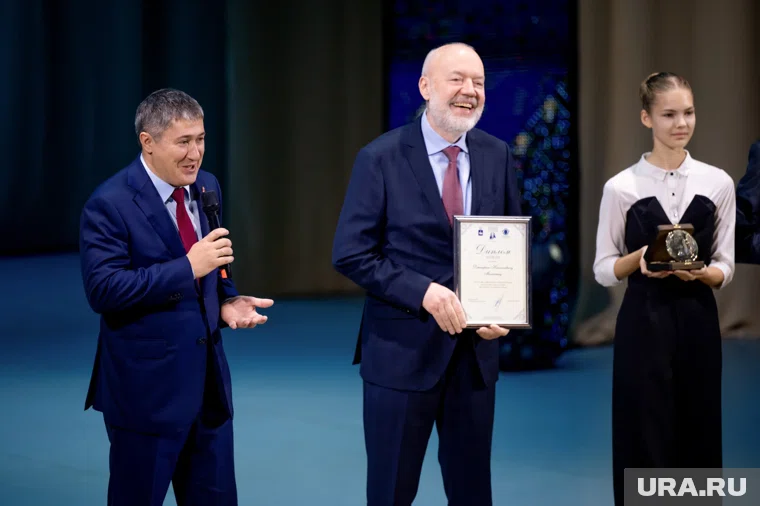 Махонин получил престижную премию