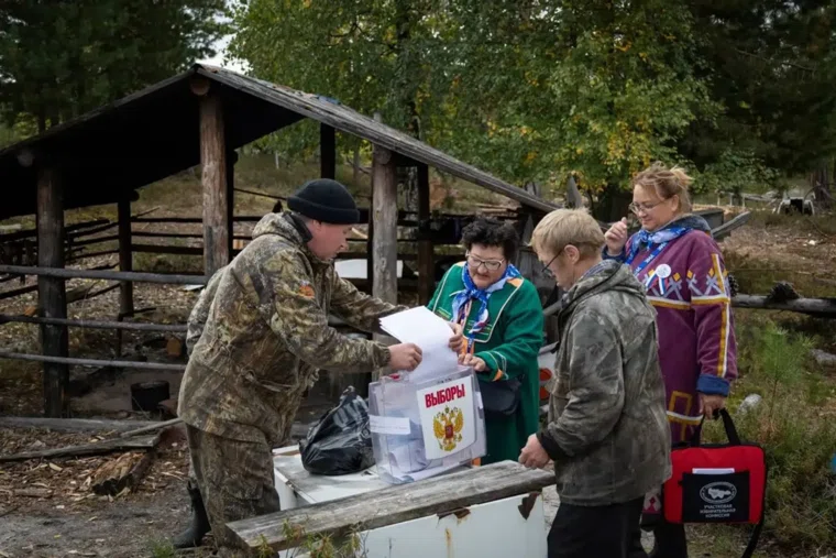 Члены избиркома ХМАО предоставили возможность голосования югорчанам за сотни километров от цивилизации