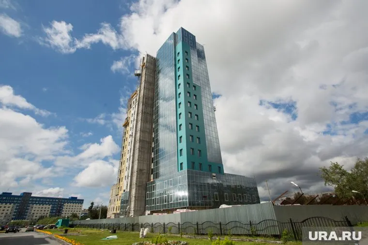 Новый офис "Переработки" в Сургуте будет продан с молотка