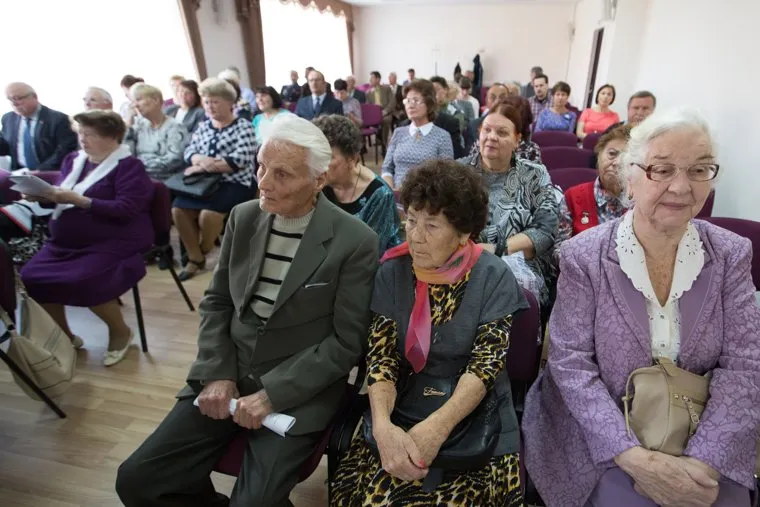 Пленум совета ветеранов. г. Курган, ветераны, пленум