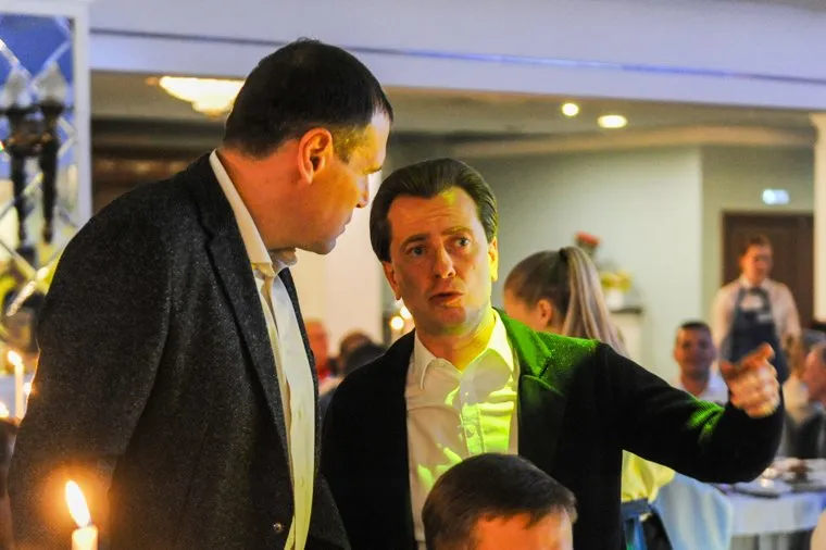 Торжественный прием в честь Дня города. Челябинск