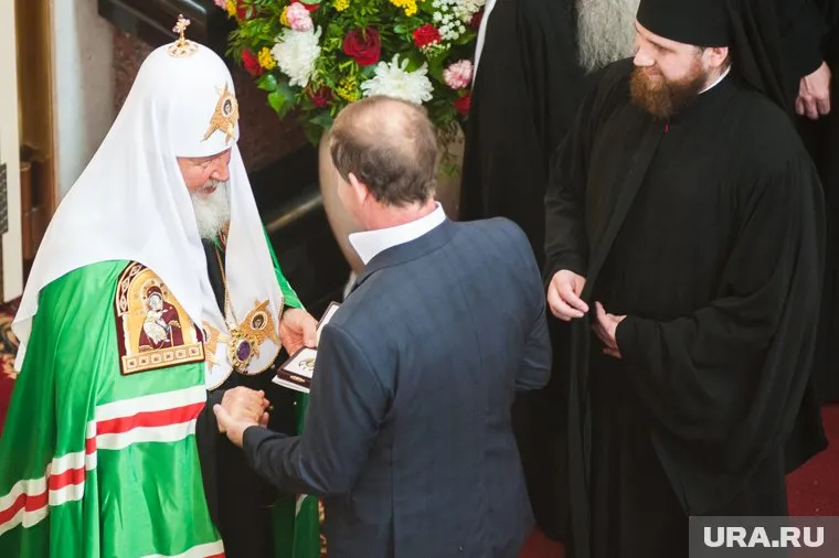 Глава РПЦ уделил время уральским предпринимателям