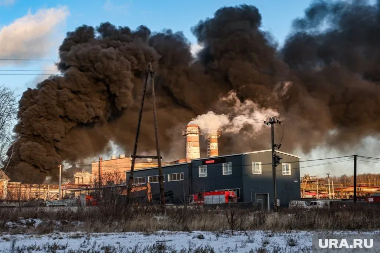 В пожаре пострадал один человек