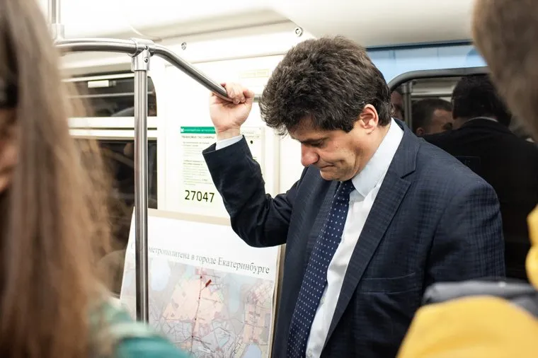 Пресс-тур «Развитие метрополитена в Екатеринбурге». Екатеринбург