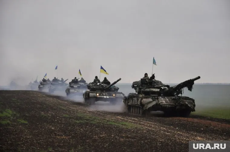 ВСУ скапливают войска вблизи Артемовска