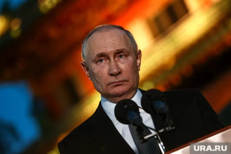 Владимир Путин провел личную встречу с Дмитрием Махониным