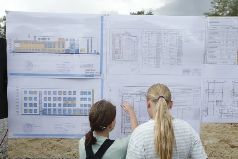 Школа в Краснотурьинске. Свердловская область 