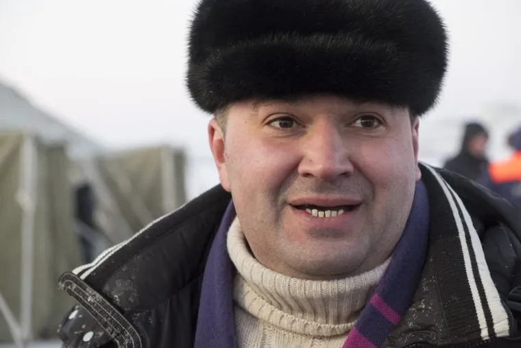 Крещение - 2017. Салехард