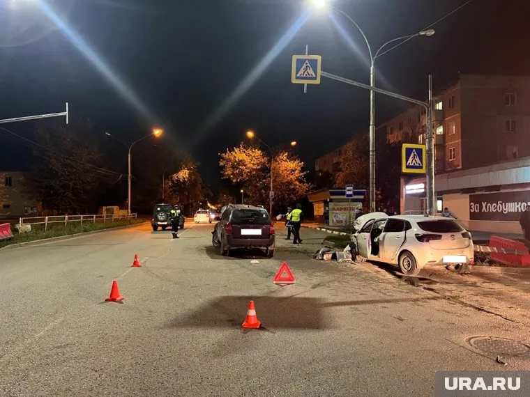 В ДТП в Каменске-Уральском пострадали три человека