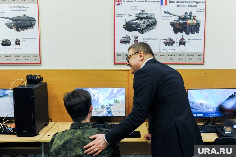 Часть участников программы «Герои Южного Урала» пока являются действующими военнослужащими