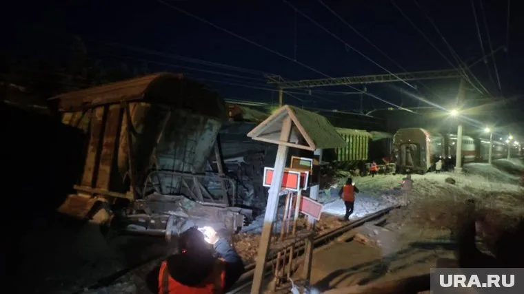 Машинист поезда в момент аварии отсутствовал