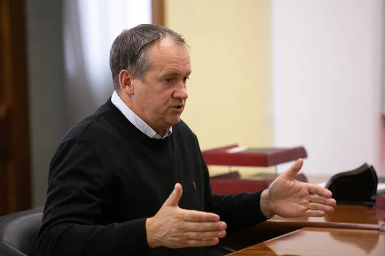 Председатель Тобольской городской думы Андрей Ходосевич. Тобольск