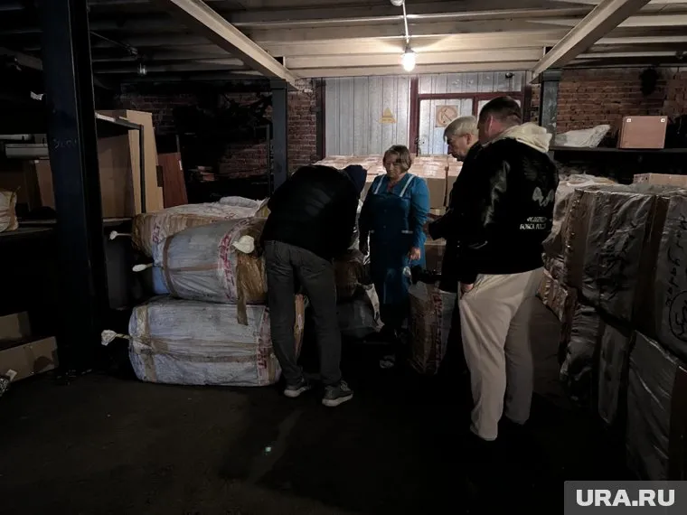 Военнослужащим отправили предметы первой необходимости