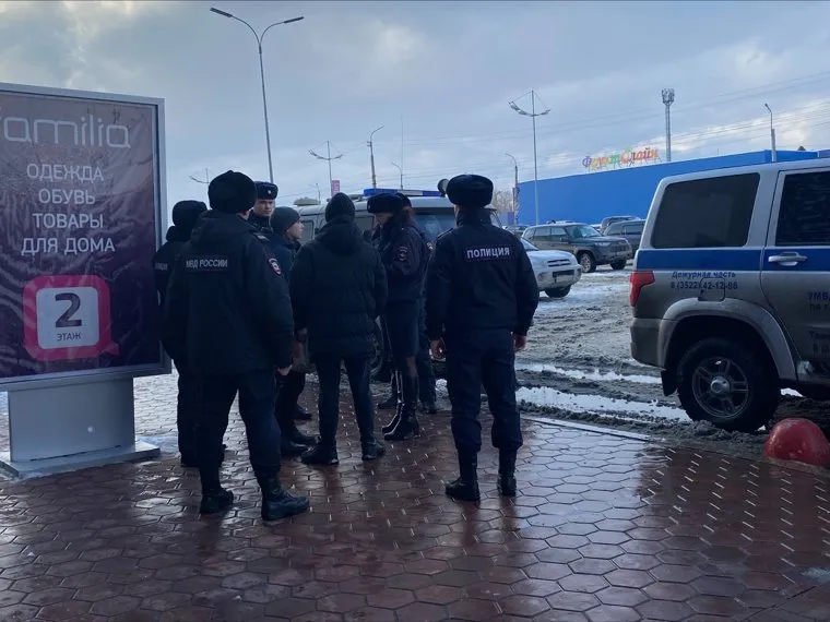 сходка «ЧВК «Редан» в Кургане