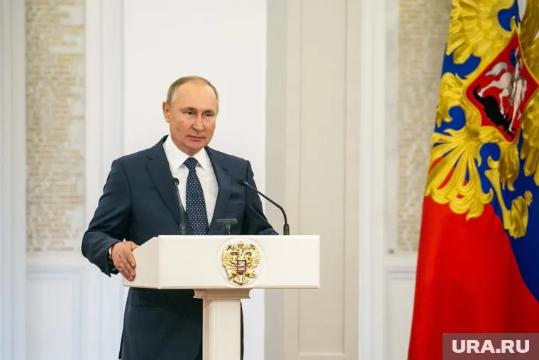Владимир Путин заявил, что Украина готовилась к войне