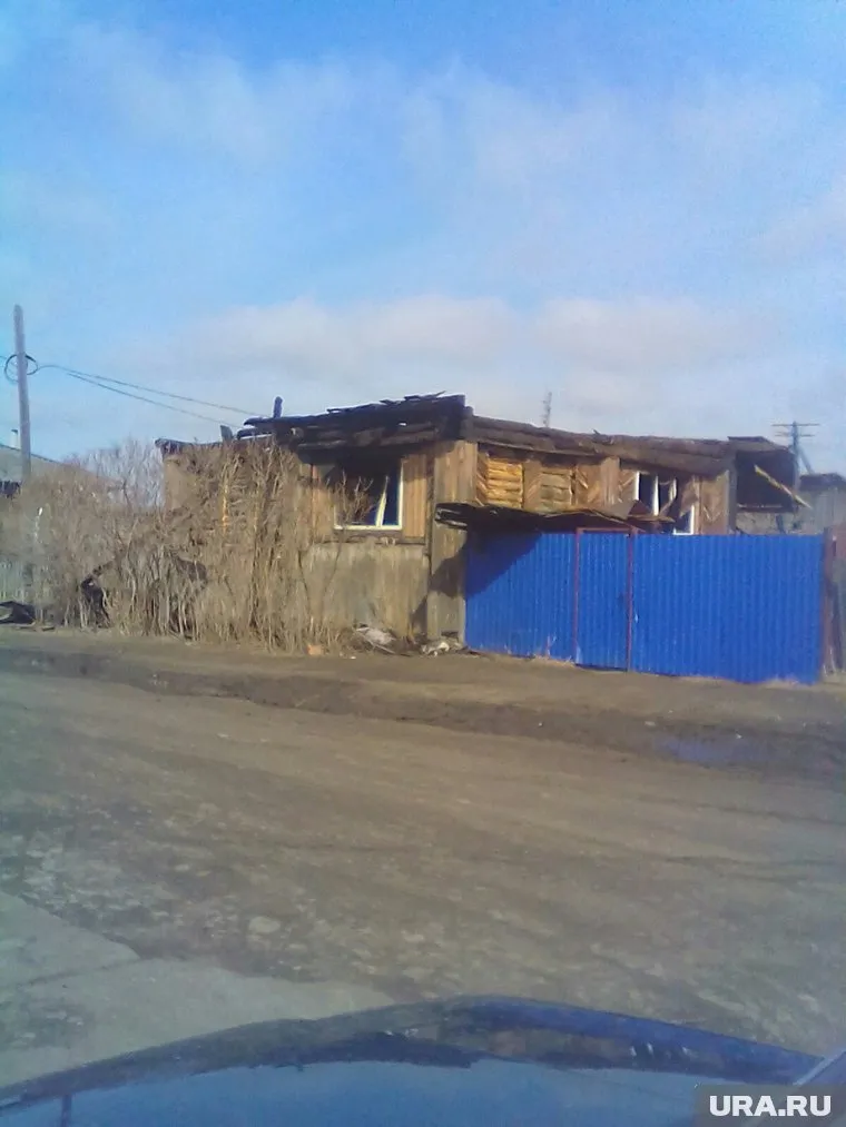 Дом Фальковых выгорел изнутри со всеми вещами