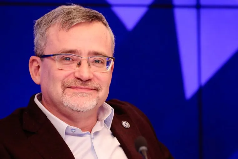 Круглый стол Экспертного института социальных исследований на тему: "Выборы Президента 2024: финальный прогноз" в пресс-центре "Россия Сегодня". 11 марта 2024. Москва