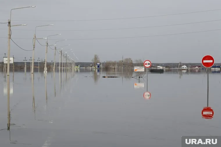 Курганские синоптики назвали, как изменился уровень в Тоболе