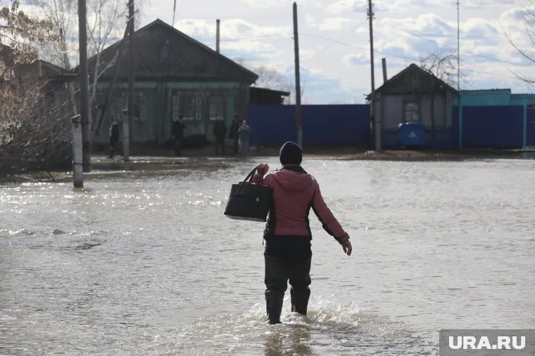 Село Афонькино одним из первых оказалось в зоне затопления