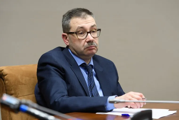Совещание в полпредстве с представителями законодательных органов власти УрФО. Екатеринбург