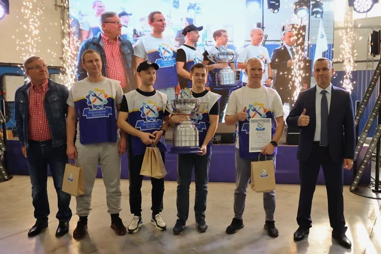 Индустриальный парк. Фестиваль. Курган