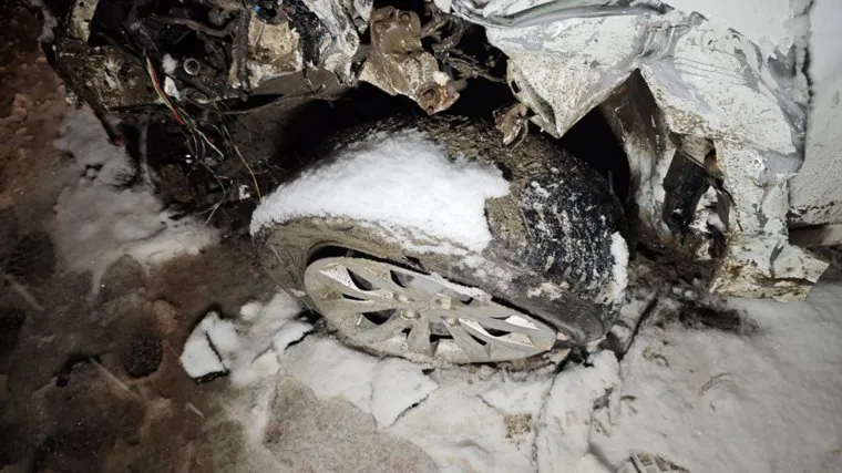 В ДТП попало четыре машины