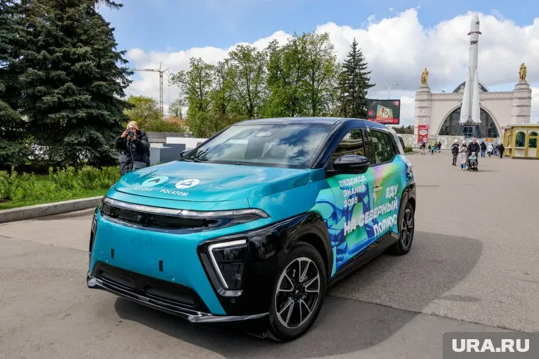Электромобиль  «Атом» представлен в конце 2024 года