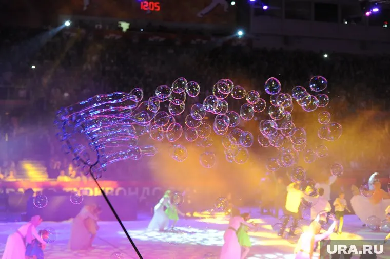 Церемония открытия ЧМ по тхэквондо. Челябинск.