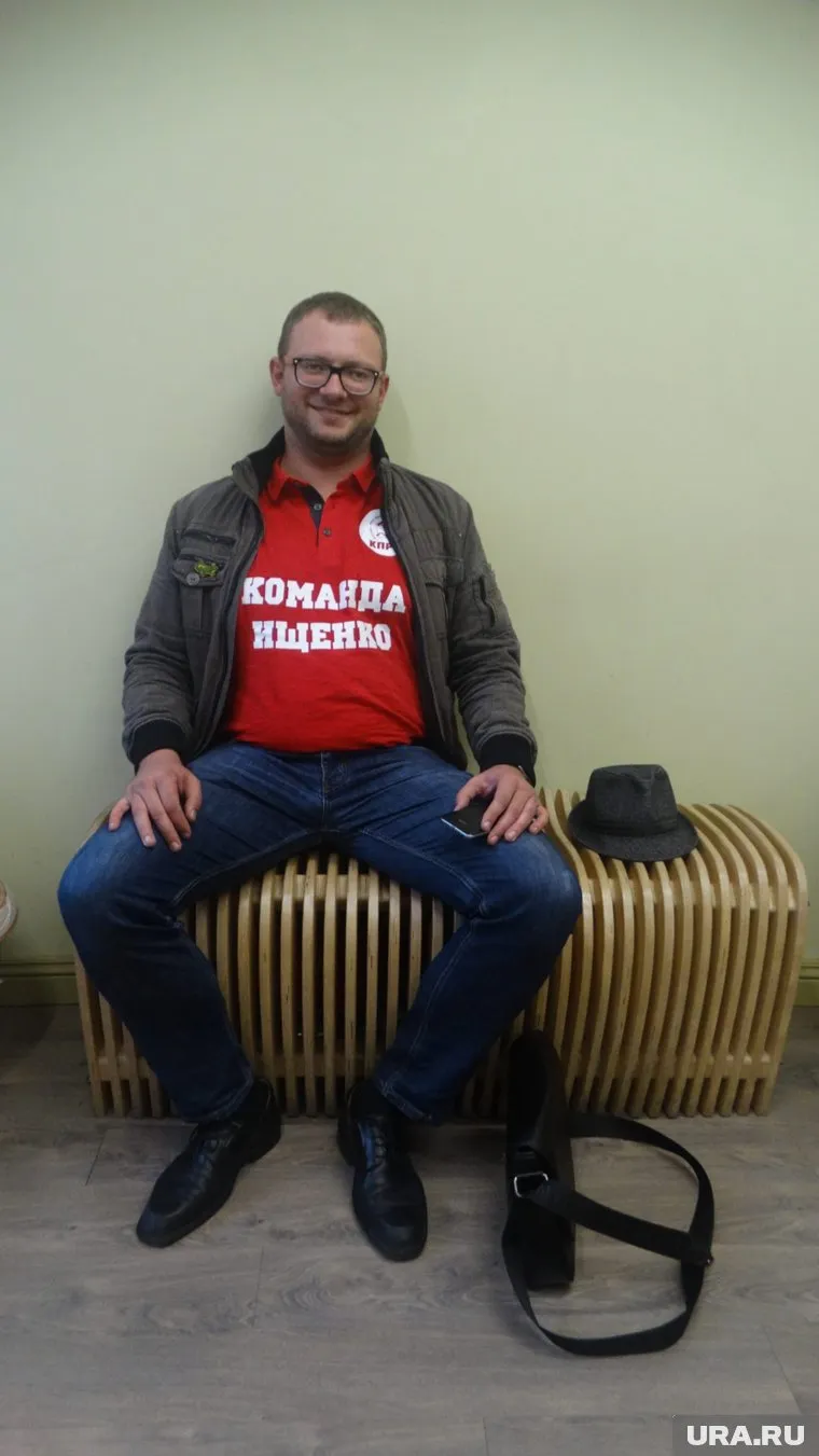 Ищенко отказался от услуг свердловского пиарщика Ширшикова (на фото)